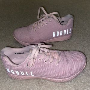NoBull Blush Heather Trainer